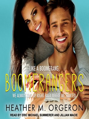 cover image of Boomerangers